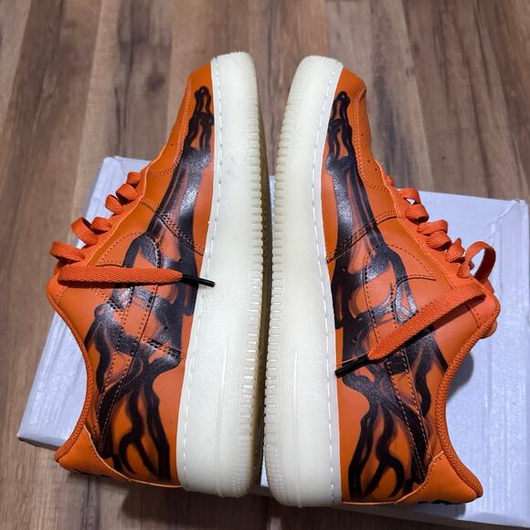 Nike Air Force 1 Low Orange Skeleton main image 11